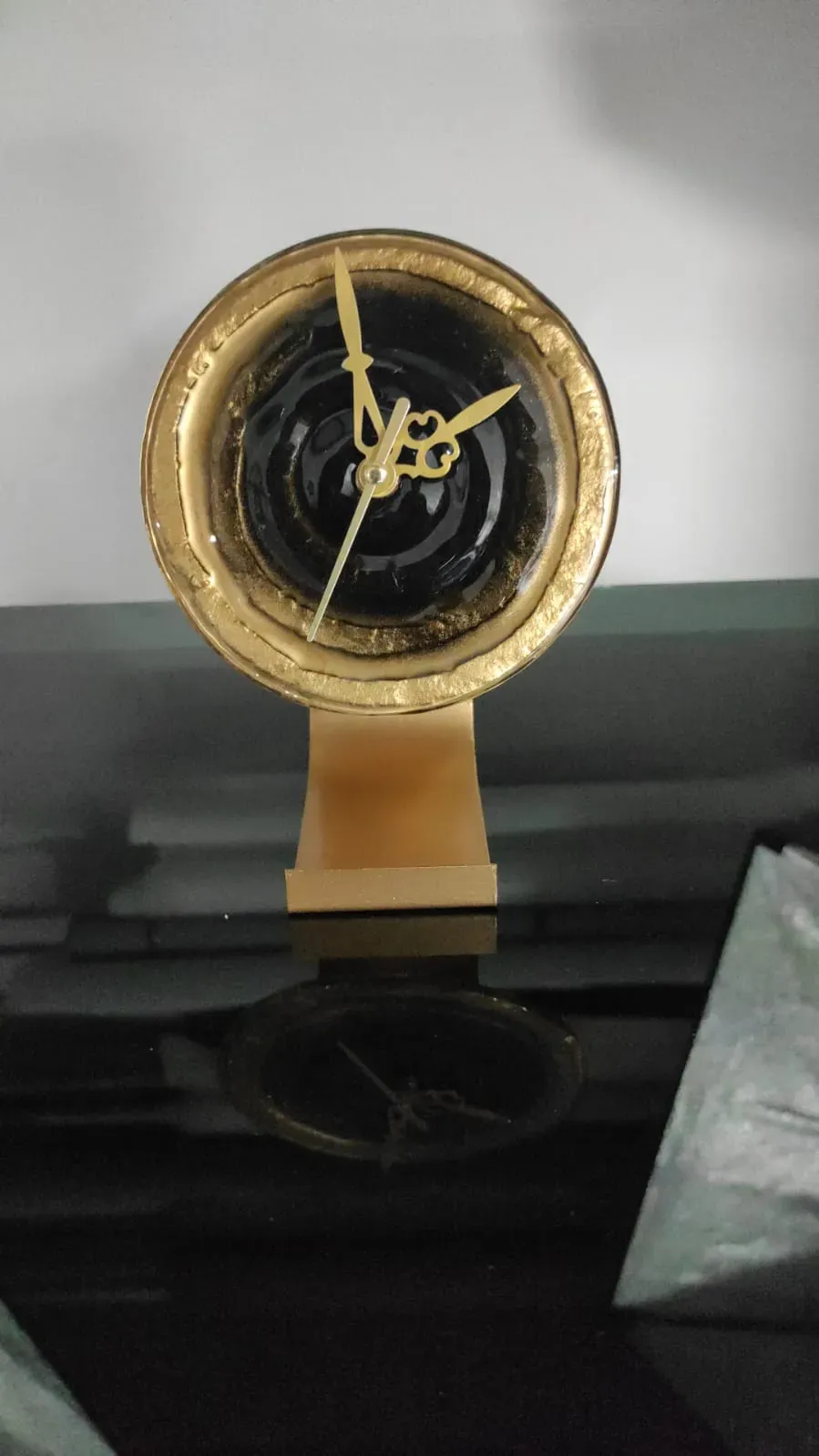 Table Clock Spiral0